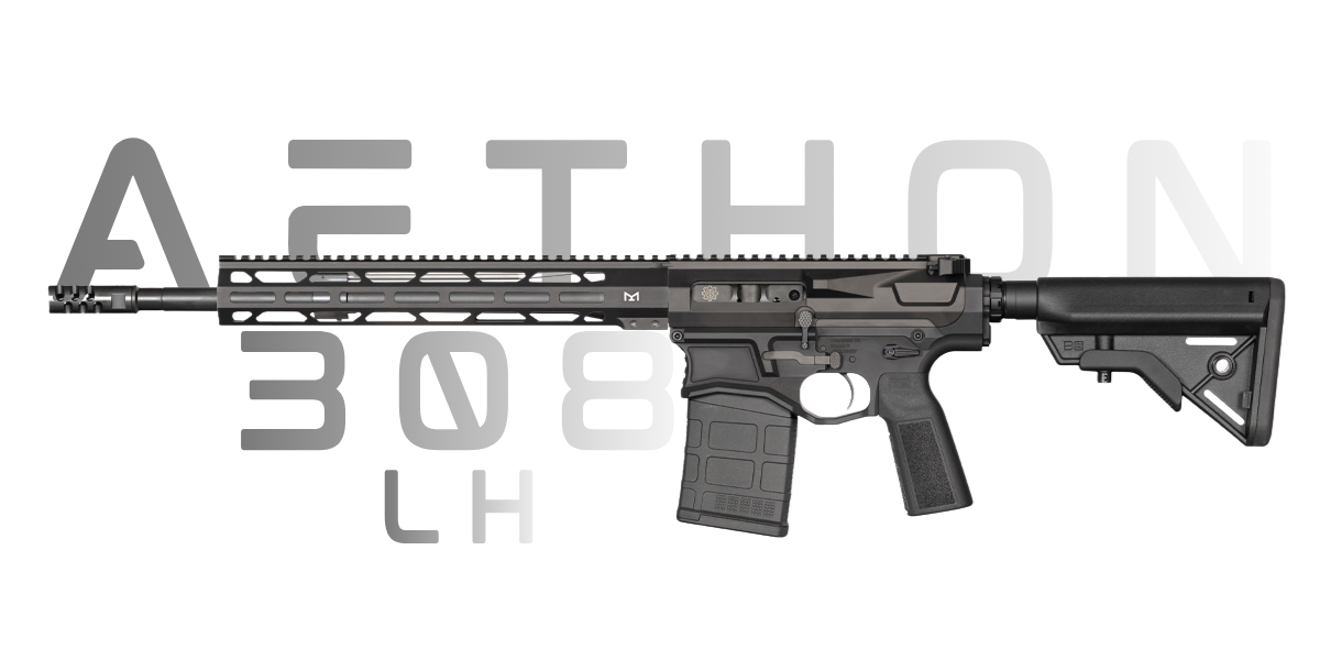 Aethon .308 Left-Hand Ambidextrous Rifle