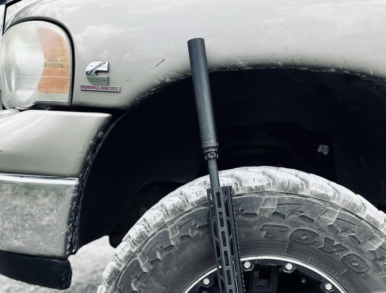 ar15 suppressor
