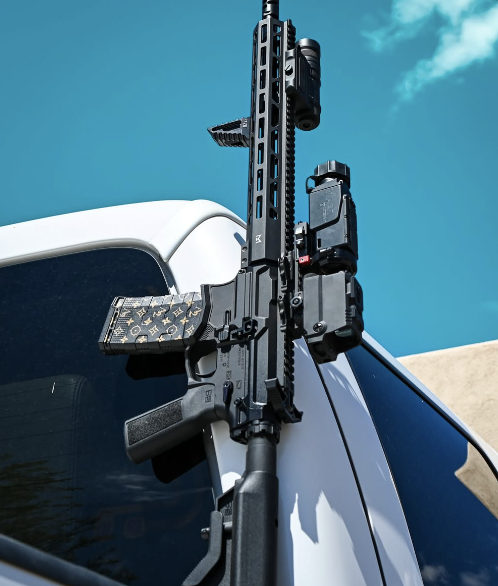 truck gun
