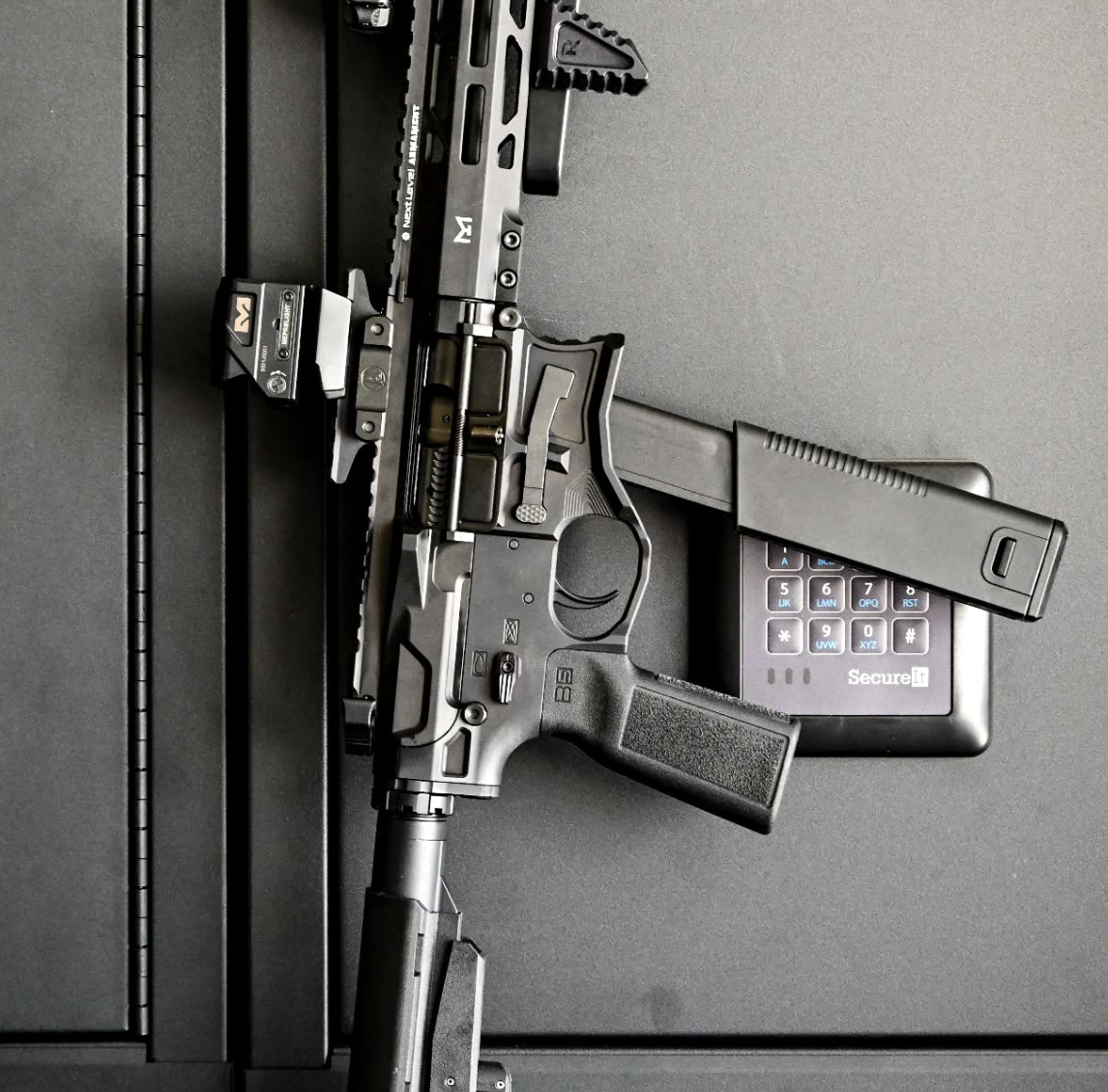 pistol caliber carbine 9mm