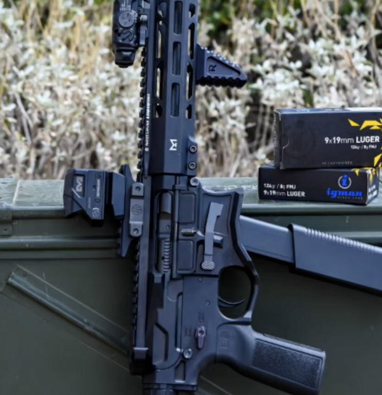 pistol caliber carbine