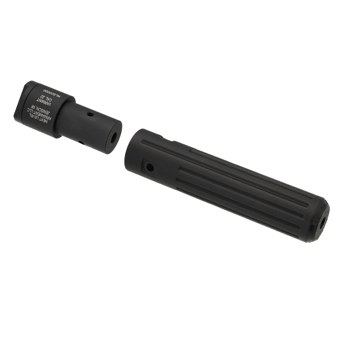Next Level Armament NLS 22 Varmint suppressor