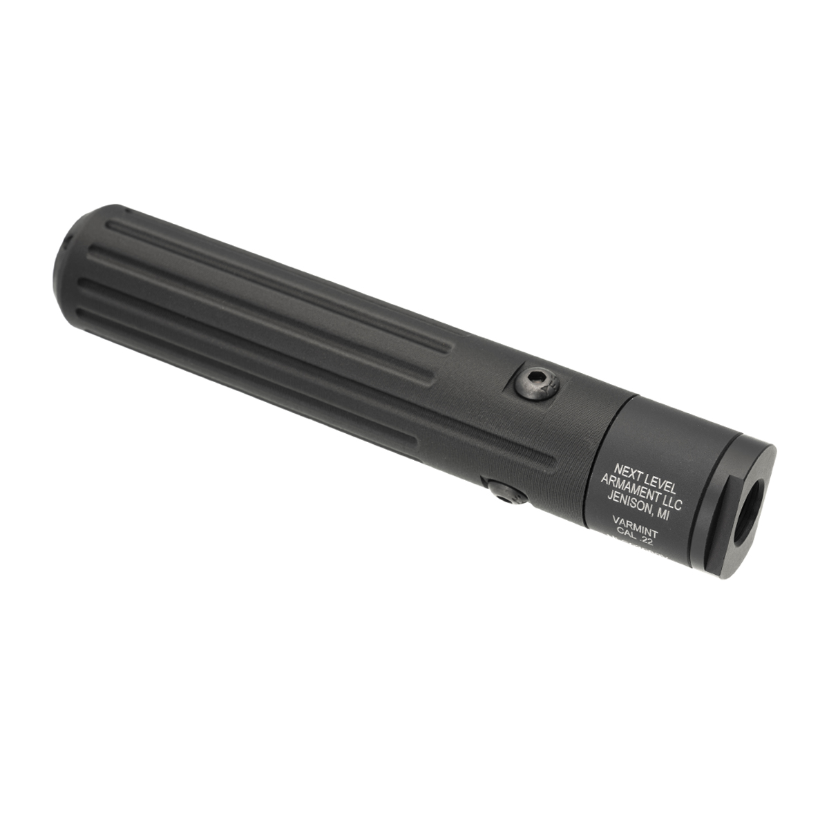 NLS 22 Varmint suppressor new baffle design