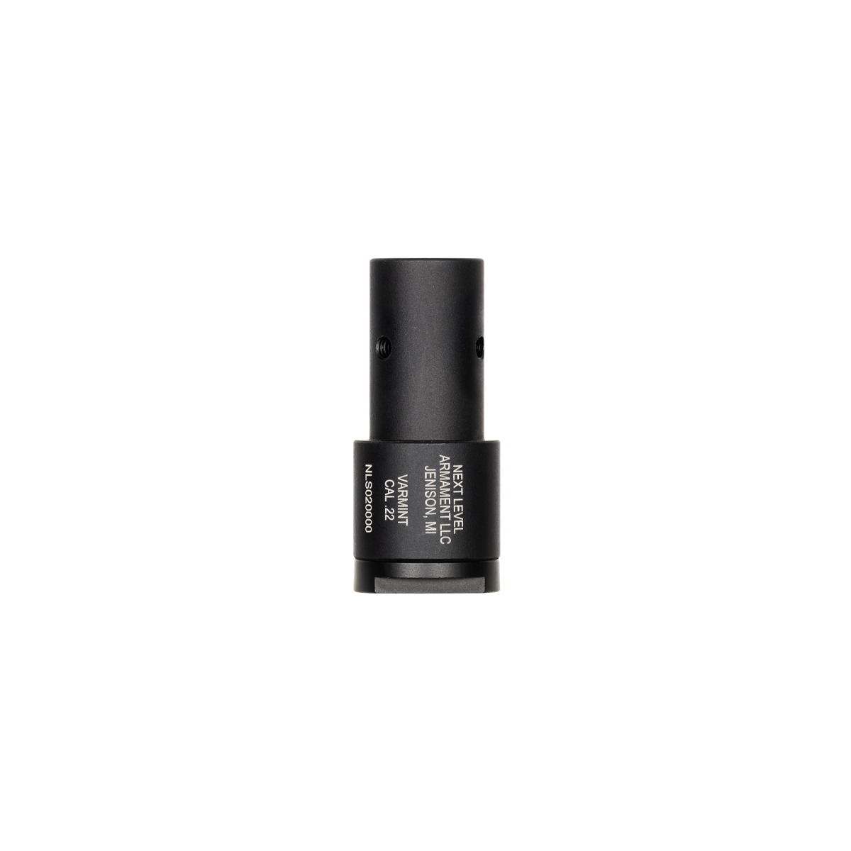 NLS 22 Varmint suppressor baffle and aluminum mount