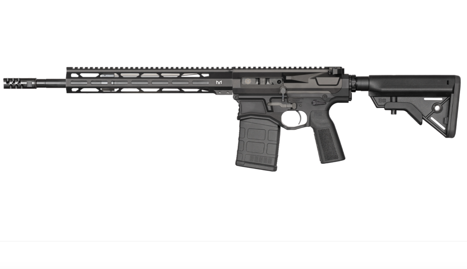 left handed rifle