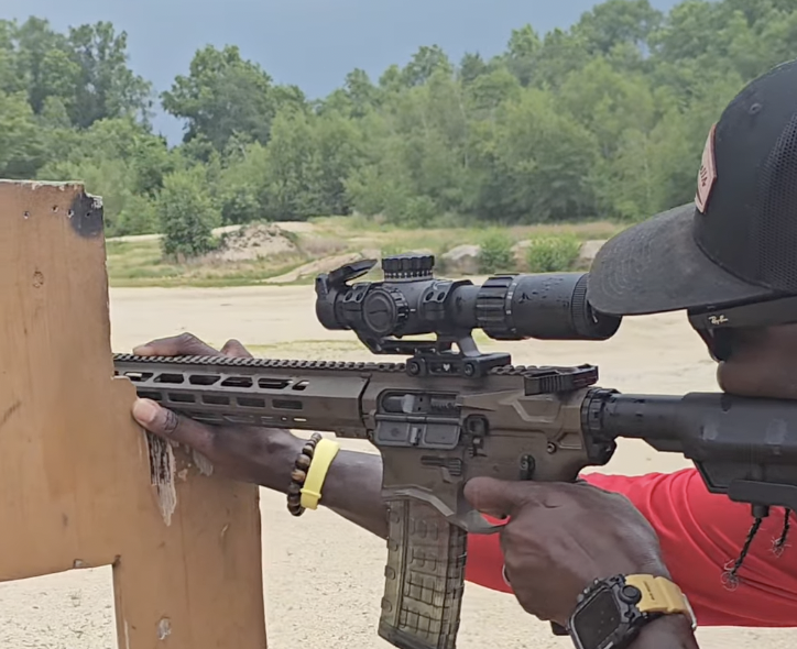 left handed AR 15