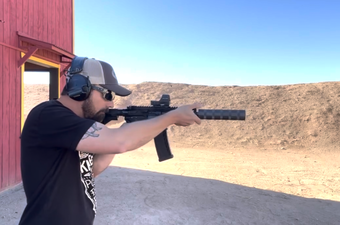 importance of a left handed rifle
