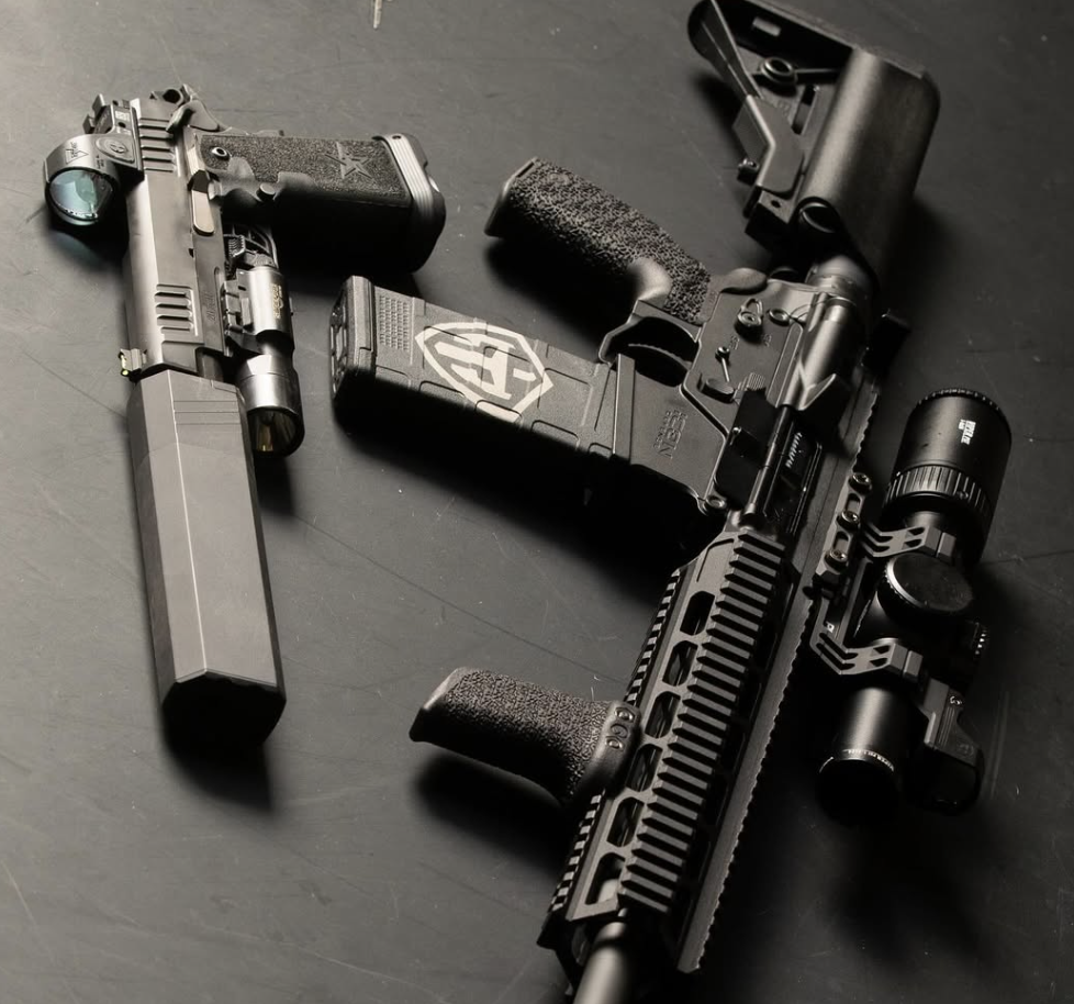 pistol