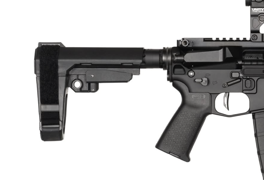 pistol brace