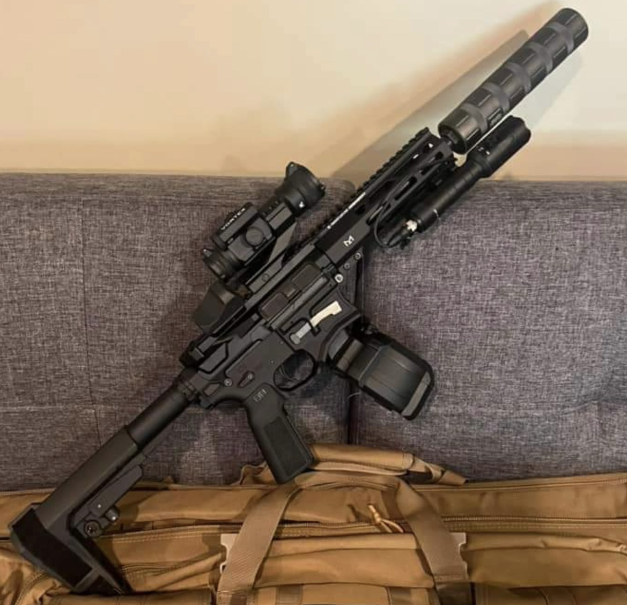 what classifies a pistol