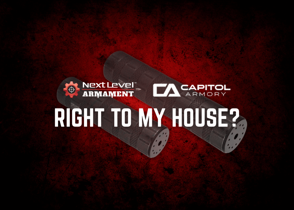 Ship to Home Suppressors