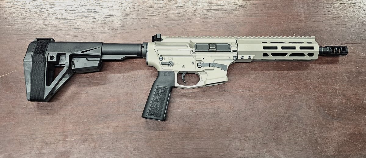 8" Horus Gen 1 9mm- FDE