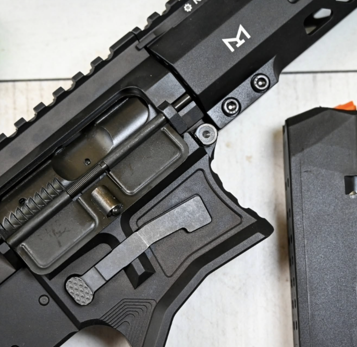 pistol caliber carbine