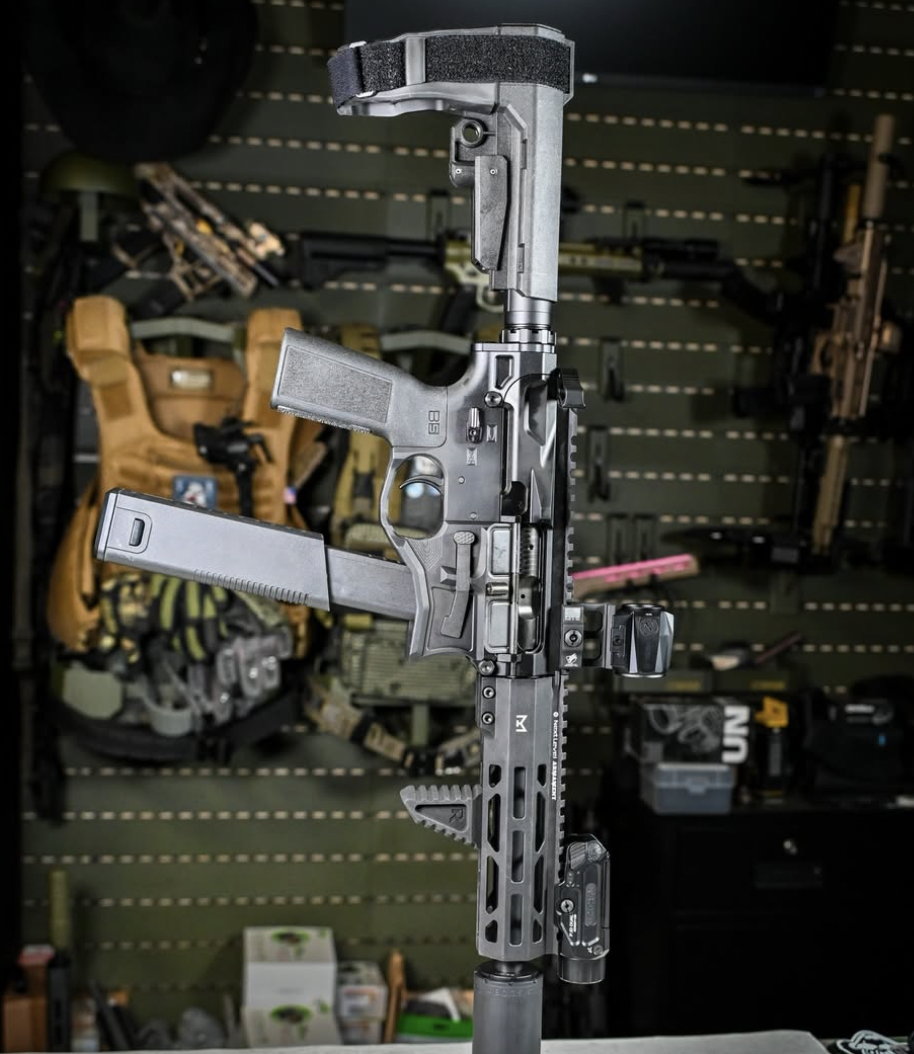 pistol caliber carbine