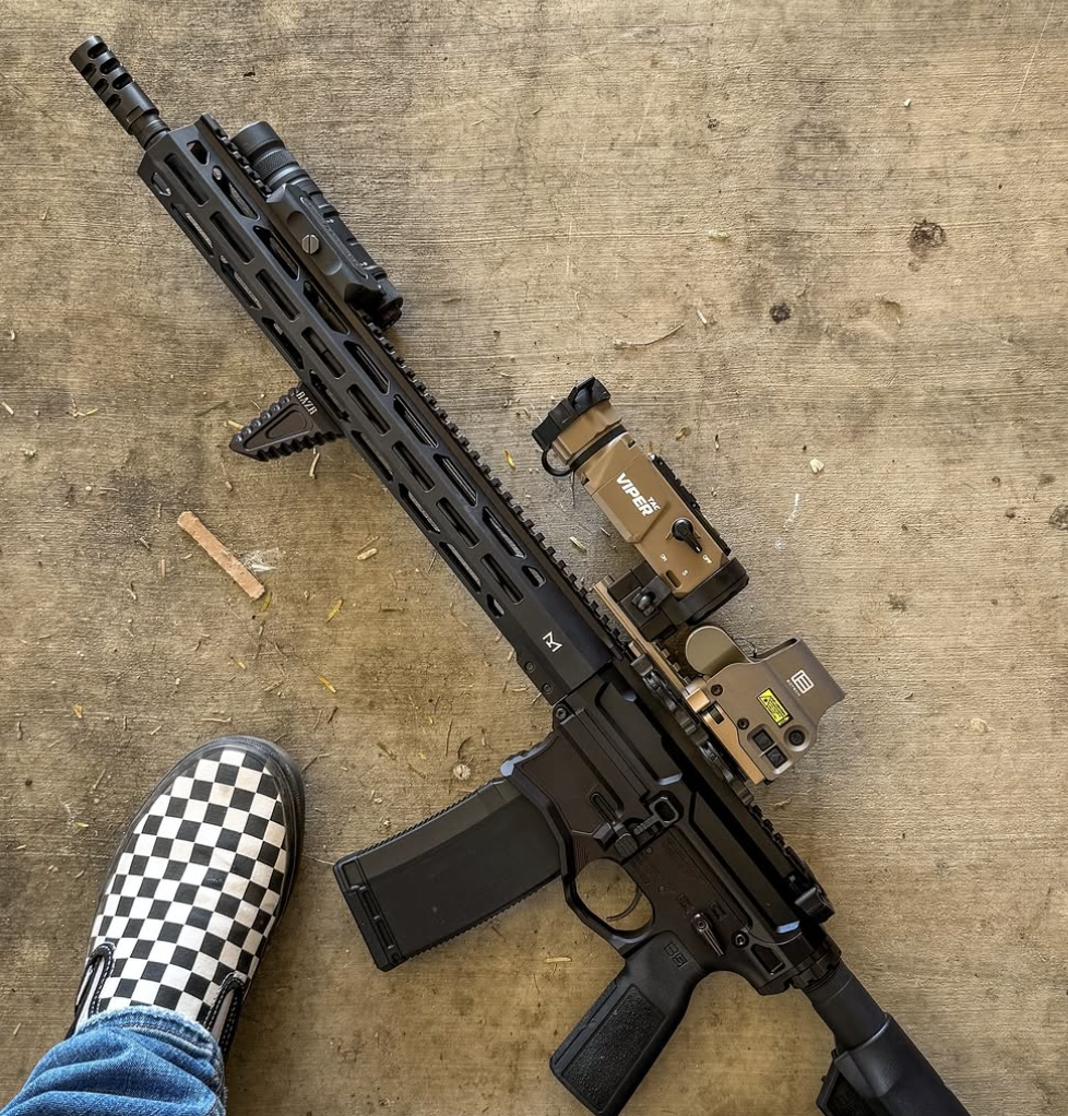 who should use an mlok handstop safety selector