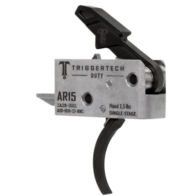 Trigger Review TriggerTech AR15 Duty Trigger Review - Next Level Arms