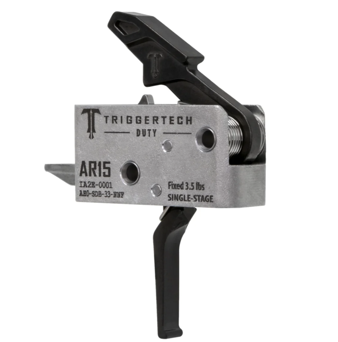 curved vs flat trigger triggertech