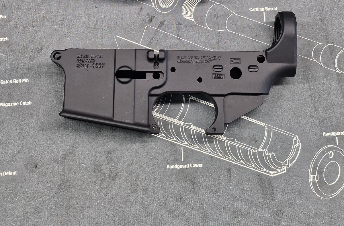 Blem NLX556 AR15 Lower Receiver