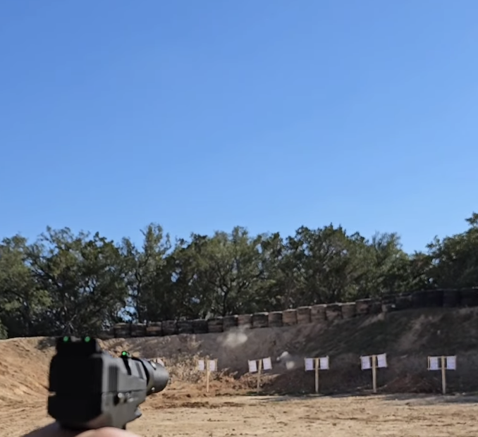 22 suppressor shooting