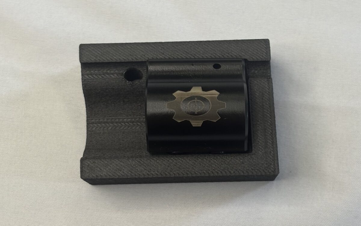 Gas Block Assembly Fixture