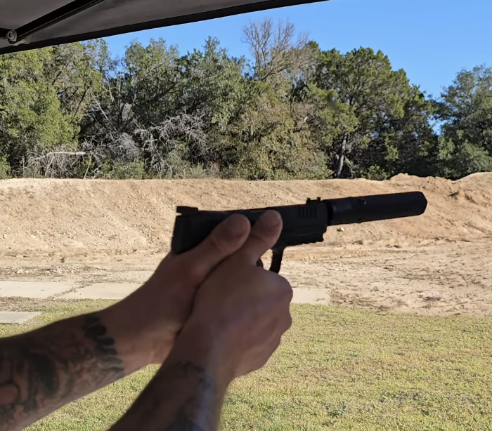 best suppressor for small game hunting