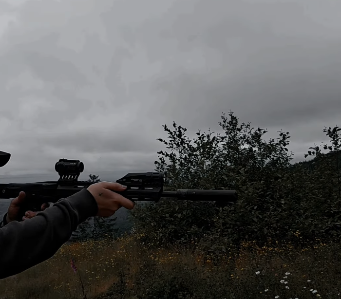 best suppressor for small game hunting