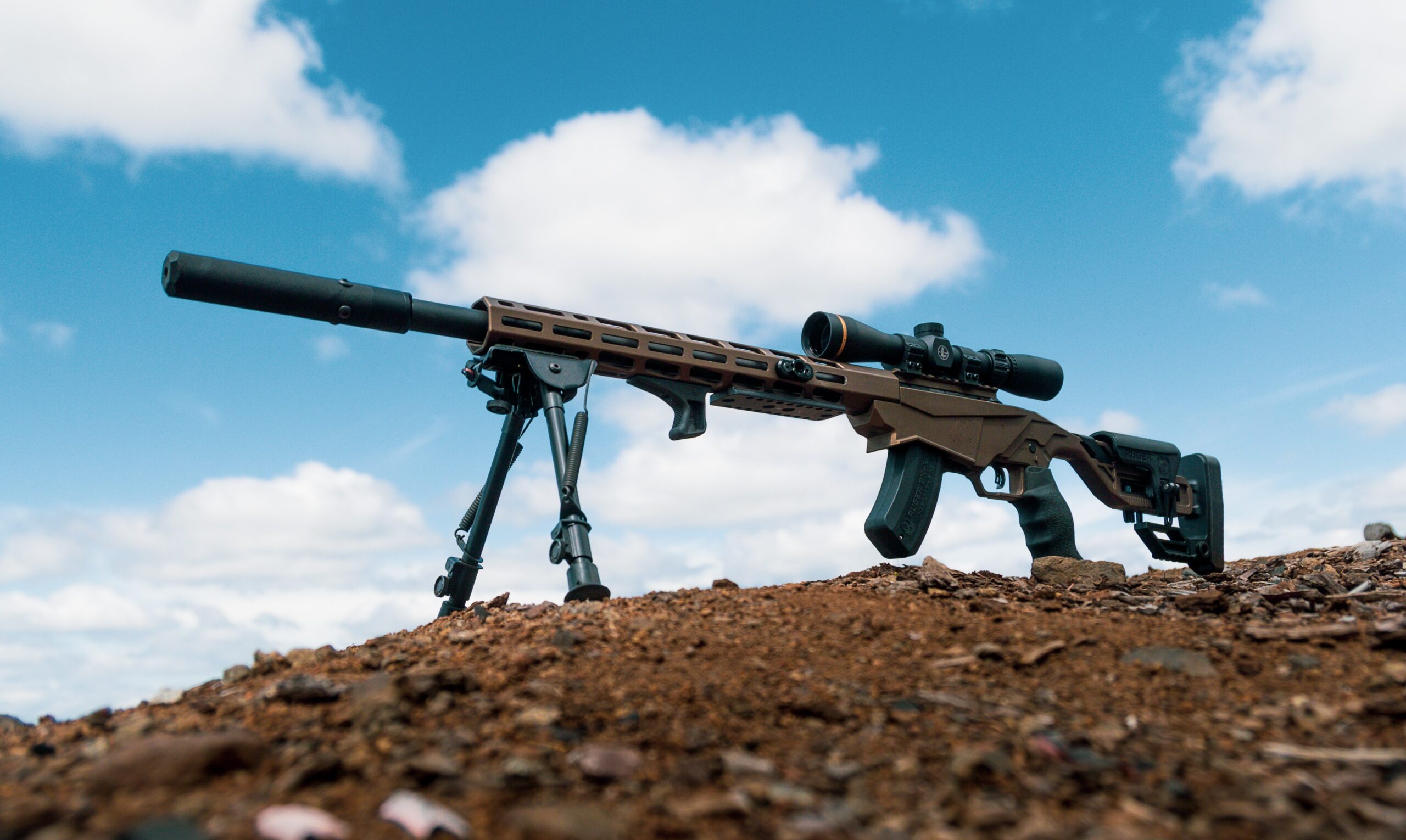 why is the 22 varmint suppressor so popular