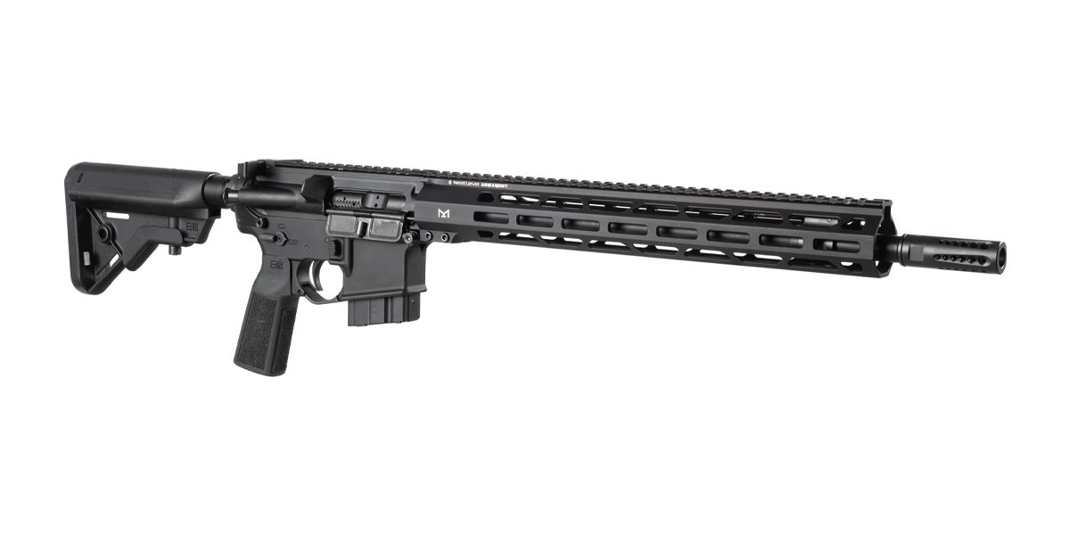 NLX 6ARC GFK rifle