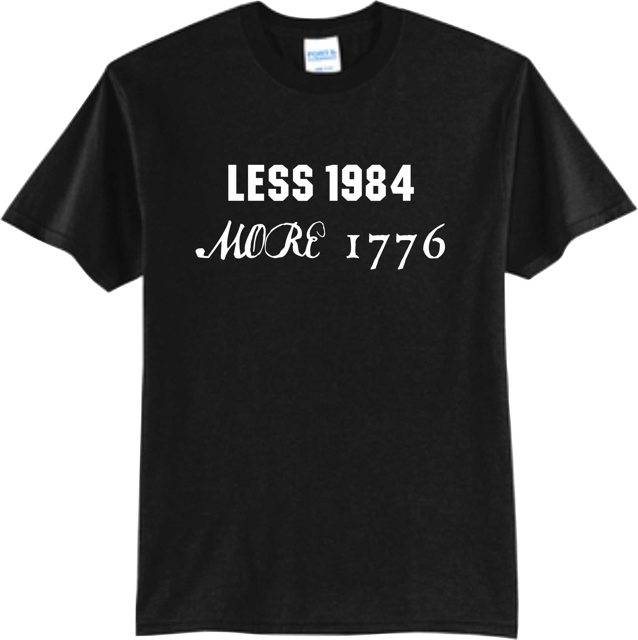 Less 1984 more 1776 shirt from NLA